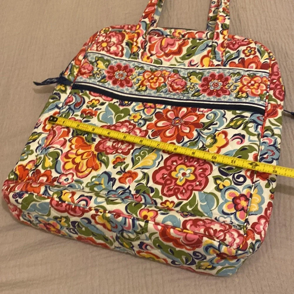 Vera Bradley Floral Multicolor Tote Bag